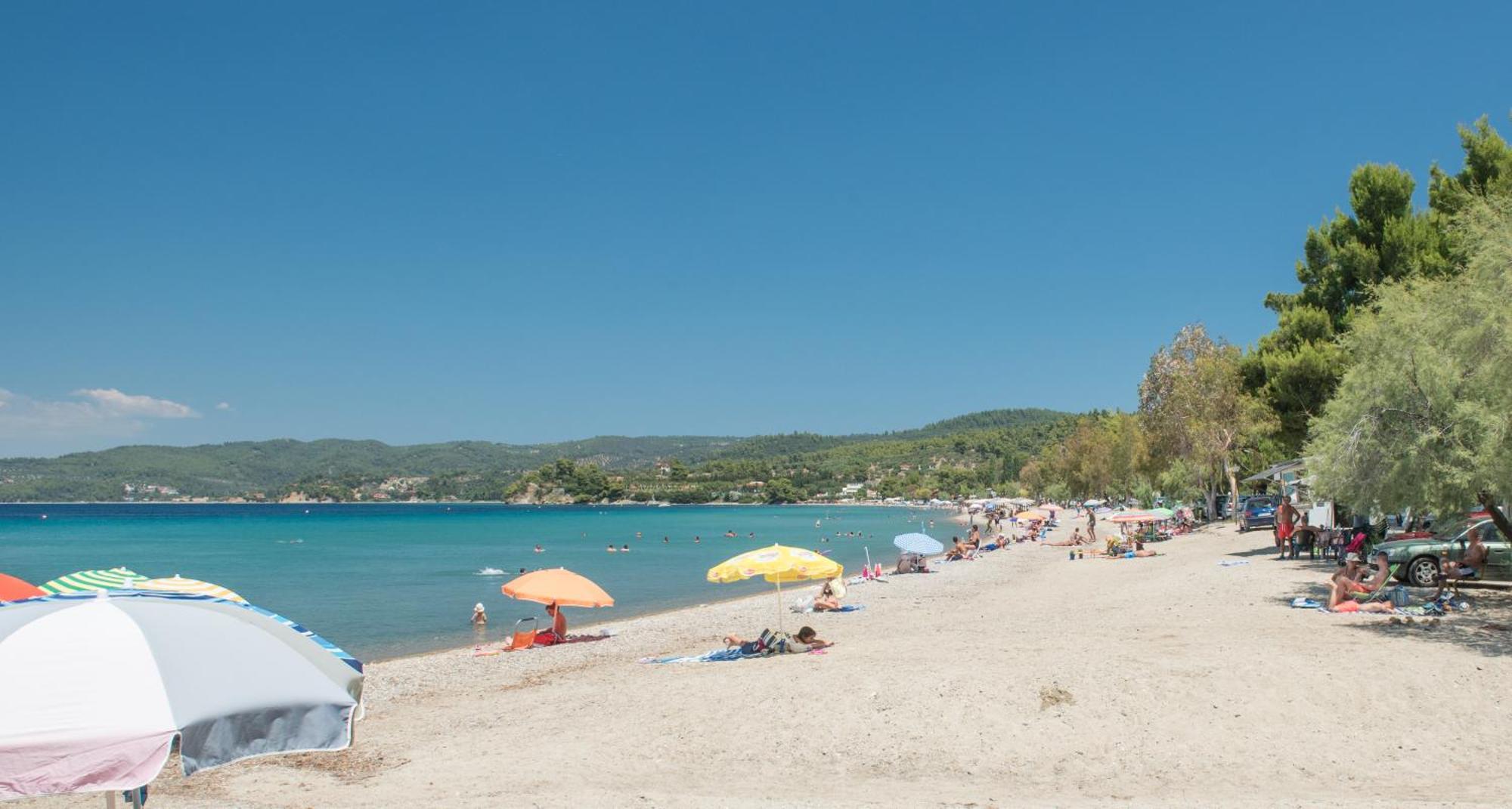 Paradise Maisonettes Неос-Мармарас Экстерьер фото